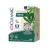 Прокладки гігієнічні CLEANIC (Клінік) нічні Naturals Hemp 10 шт