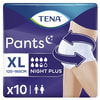 Підгузки-труси для дорослих TENA (Тена) Pants Plus Night (Пентс плюс найт) розмір XL 10 шт