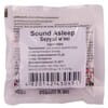 Беруші Вкладки вушні Sound Asleep м'які сині 1 пара