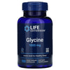 Гліцин LIFE EXTENSION (Лайф Екстеншн) Glycine 1000 mg капсули сприяють здоровому сну по 1000 мг флакон 100 шт