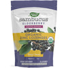 Пастилки для розсмоктування NATURE’S WAY (Натурес Вей) Sambucus Organic HoneyLemon Lozenge органічні з медом та лимоном для підтримки імунітету 24 шт