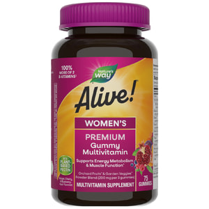 Витамины для женщин NATURE’S WAY (Натурес Вэй) Women's Gummy таблетки жевательные флакон 75 шт