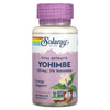 Екстракт кори йохімбе SOLARAY (Солорай) Yohimbe Bark Extract капсули покращують еректильну функцію по 135 мг флакон 60 шт