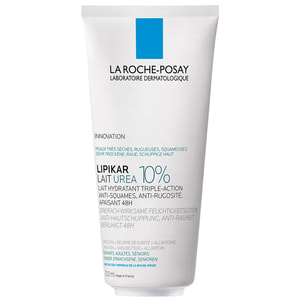 Молочко для тіла La Roche-Posay (Ля Рош-Позе) Ліпікар Уреа з сечовиною проти сухості, лущення й загрубіння шкіри 200 мл