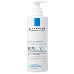 Молочко для тіла La Roche-Posay (Ля Рош-Позе) Ліпікар Уреа з сечовиною проти сухості, лущення й загрубіння шкіри 400 мл