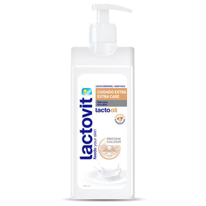 Молочко для тела LACTOVIT (Лактовит) Lactooil 400 мл