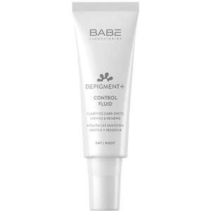 Флюїд для обличчя BABE LABORATORIOS (Бабе Лабораторіос) Depigment+ для шкіри з пігментацією зволожуючий 40 мл