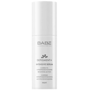 Сироватка для обличчя BABE LABORATORIOS (Бабе Лабораторіос) Depigment+ проти пігментації нічна 30 мл