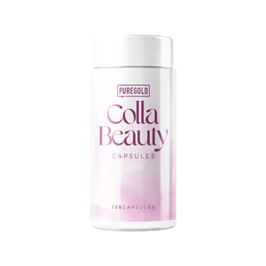 Коллаген с гиалуроновой кислотой PURE GOLD (Пьюр Голд) CollaBeauty капсулы комплекс для защиты суставов, красоты и здоровья волос, ногтей 125 шт