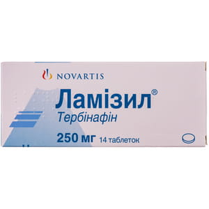 Ламизил табл. 250мг №14