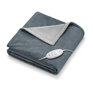 Ковдра з обігрівом BEURER (Бойрер) модель HD 75 Dark Grey