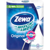 Рушники кухонні паперові ZEWA (Зева) Wisch&Weg Original білі 2 шт