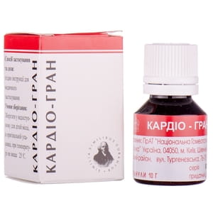 Кардіо-гран гранули 10г