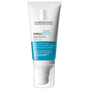 Аквагель для обличчя La Roche-Posay (Ля Рош-Позе) Гіалу Б5 проти фотостаріння та відновлення пружності зневодненої шкіри 50 мл