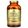 Концентрат риб'ячого жиру Омега-3 SOLGAR (Солгар) Omega-3 Fish Oil Concentrate капсули флакон 240 шт
