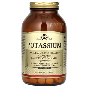Калій SOLGAR (Солгар) Potassium таблетки флакон 250 шт