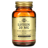 Лютеїн 20 мг SOLGAR (Солгар) Lutein 20 mg капсули желатинові для покращення зору флакон 60 шт