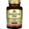 Хелат цинку SOLGAR (Солгар) Chelated Zinc таблетки флакон 100 шт