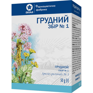 Грудной сбор №1 50г