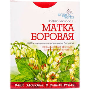 Фіточай Фітобіотехнології Борова матка для нормалізації функцій сечостатевої системи пачка 30 г