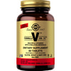 Формула V SOLGAR (Солгар) Formula VM-75 таблетки для покращення роботи щитовидної залози, для зміцнення функціонування серця, суглобів флакон 60 шт