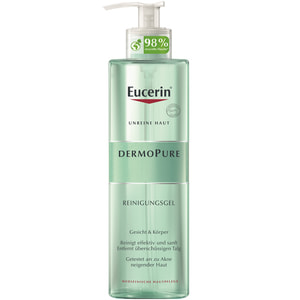 Гель для вмивання EUCERIN (Юцерин) DermoPure (ДермоПьюр) очищуючий для проблемної шкіри 400 мл