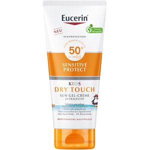 Гель-крем для дітей  EUCERIN (Еуцерин) сонцезахисний ультралегкий з SPF 50+ 200 мл