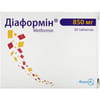 Диаформин табл. 850мг №30
