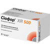 Сіофор XR 500 табл. прол. дії 500мг №120