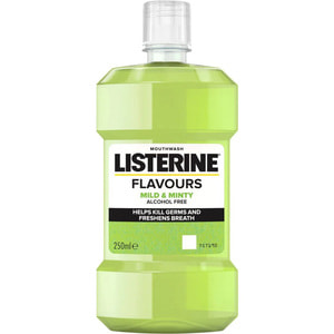 Ополіскувач для порожнини рота LISTERINE (Лістерин) Mild & Minty 250 мл