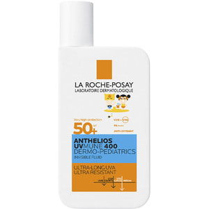 Флюїд дитячий La Roche-Posay (Ля Рош-Позе) Антеліос UVA 400 Дермо-Педіатрікс сонцезахисний легкий для чутливої шкіри немовлят SPF 50+ 50 мл