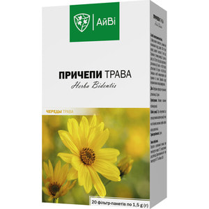 Причепи трава фільтр-пак. 1,5г №20 АйВі