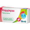 Кордіпраз табл. в/о 5мг №30