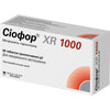 Сіофор XR 1000 табл. прол. дії 1000мг №60