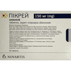 Пикрей табл. п/о 150мг №56