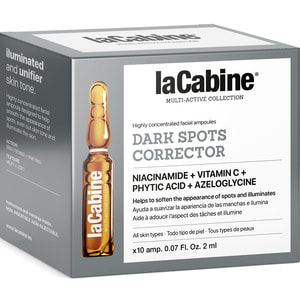 Висококонцентровані ампули для обличчя LA CABINE (ЛаКабін) Dark Sports Corrector проти пігментних плям по 2 мл 10 шт