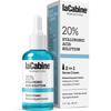 Крем-сироватка для обличчя LA CABINE (ЛаКабін) 20% Hyaluronic Acid 2 in 1 з гіалуроновою кислотою 20% зволожувальна 30 мл