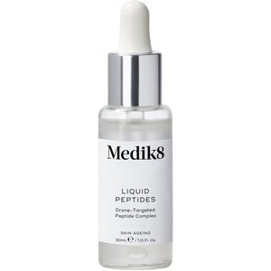 Рідкі пептиди для обличчя MEDIK8 (Медик8) Liquid Peptide з технологією косметичних дронів 30 мл