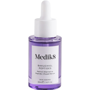 Сироватка для обличчя MEDIK8 (Медик8) Bakuchiol Peptides пептидна з бакучиолом 30 мл