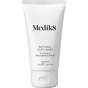 Маска для обличчя MEDIK8 (Медик8) Natural Clay Mask для очищення з глиною 75 мл