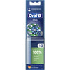 Насадки для електричної зубної щітки змінні ORAL B (Орал Бі) Cross Action EB50RX 2 шт