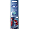 Насадки для електричної зубної щітки ORAL-B (Орал-бі) Spider-Man дитячі Людина Павук EB10S 2 шт