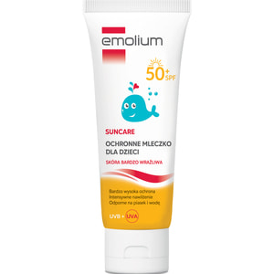 Молочко для тіла Emolium (Емоліум) сонцезахисне дитяче SPF50 + 125 мл