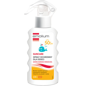 Спрей для тіла Emolium (Емоліум) сонцезахисний дитячий SPF50 + 175 мл