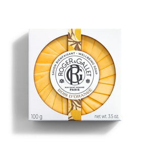 Мыло твердое ROGER & GALLET (Роже и Галле) Bois D'Orange Апельсиновое дерево 100 г