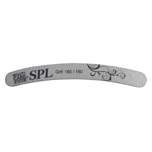 Пилка манікюрна SPL (СПЛ) артикул SPL 100/120 ZF-302 для нігтів 1 шт