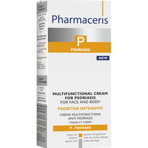 Крем для обличчя і тіла PHARMACERIS (Фармацеріс) P Psoritar інтенсивний багатофункціональний від псоріазу 50 мл