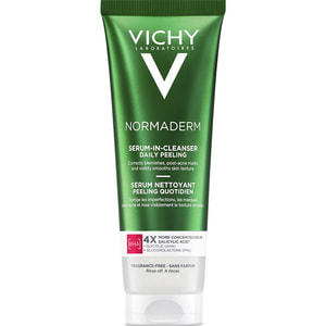 Гель-сыворотка для лица VICHY (Виши) Нормадерм очищающий для проблемной кожи с эффектом пилинга 125 мл