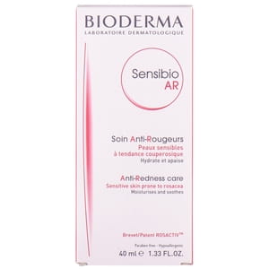 Крем для обличчя BIODERMA (Біодерма) Сансібіо AR для проблемної і чутливої шкіри 40 мл