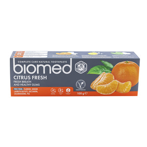 Зубна паста BIOMED Citrus Fresh (Біомед Цитрус фреш) 100 г